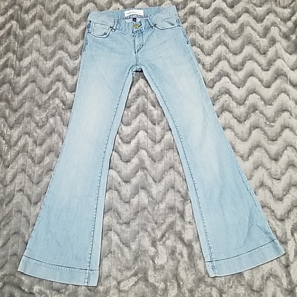 Paper Denim & Cloth Denim - Paper Denim & Cloth Light Wash Womens Jeans 26